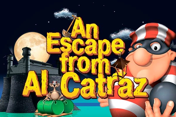 An Escape From Alcatraz slot by Belatra