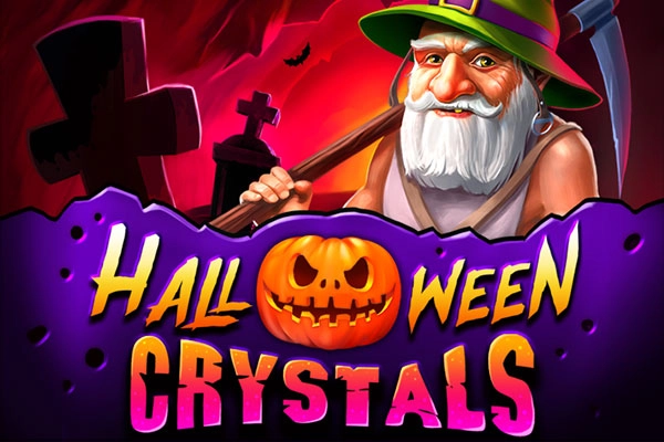 Halloween Crystals slot by Belatra