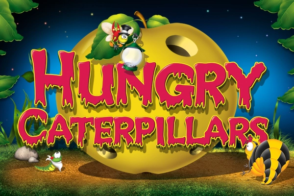 Hungry Caterpillars slot by Belatra