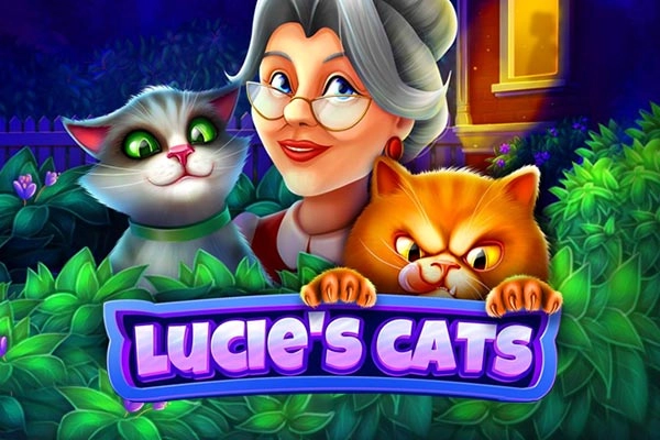 Lucie's Cats slot by Belatra - 96.17% RTP