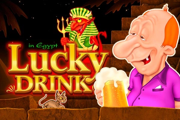 Lucky Drink in Egypt slot by Belatra - 94.77% RTP