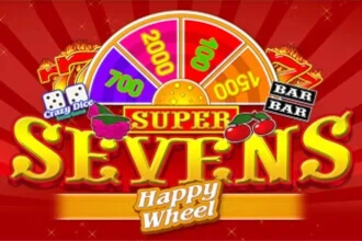 Super Sevens Happy Wheel slot by Belatra