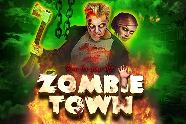 Zombie Town slot by Belatra