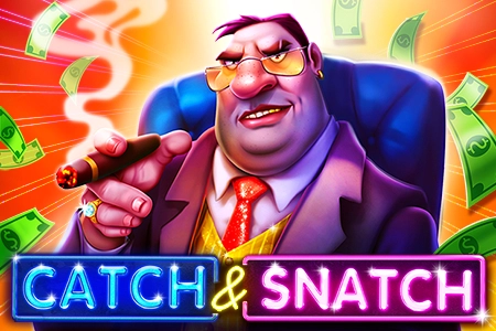 Catch & Snatch slot by Belatra