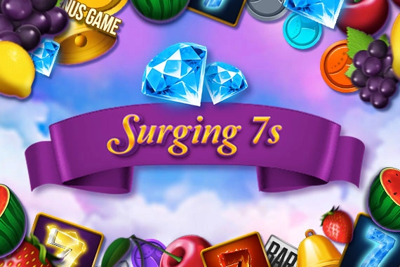 Surging 7s slot by Armadillo Studios