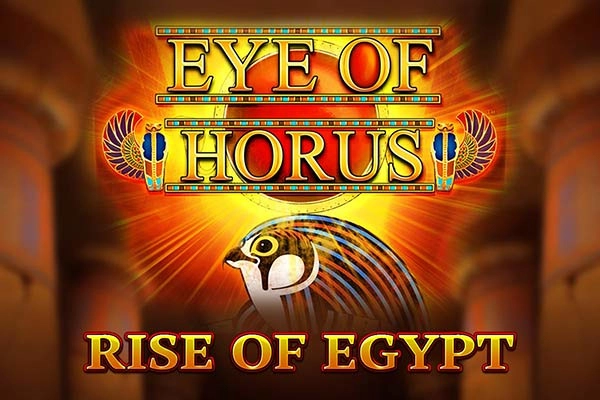 Eye of Horus Rise of Egypt slot by Blueprint Gaming
