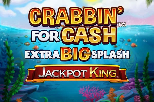 Crabbin' for Cash Extra Big Splash Jackpot King slot by Blueprint Gaming