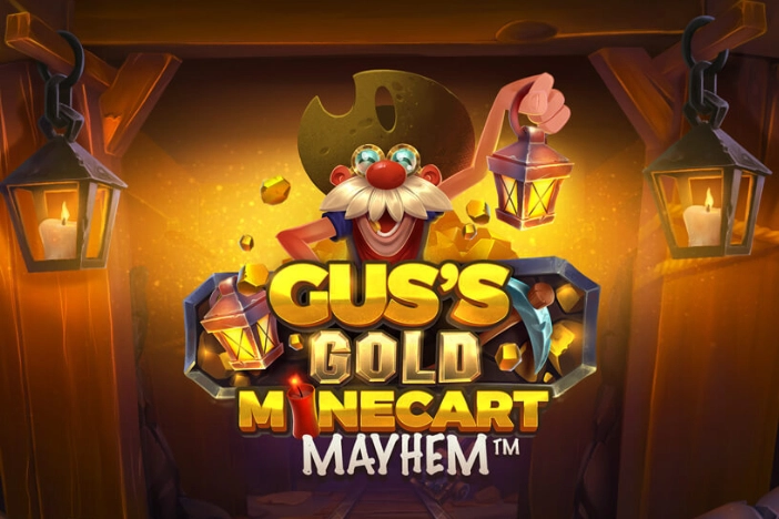 Gus's Gold: Minecart Mayhem slot by iSoftBet