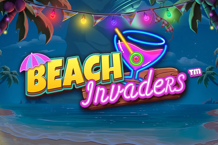 Beach Invaders slot by NetEnt