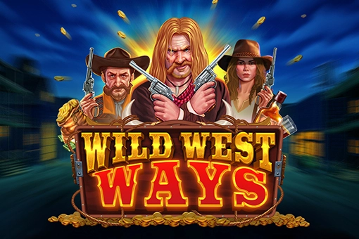 Wild West Ways slot by Wizard Games - 96.1% RTP