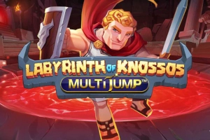 Labyrinth of Knossos Multijump slot by DreamTech Gaming