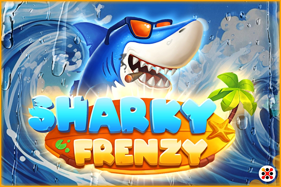 Shark Frenzy slot by Mancala Gaming