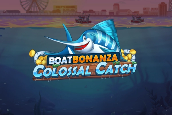 Boat Bonanza Colossal Catch slot by Play'n GO