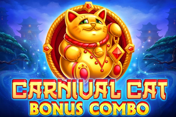 Carnival Cat: Bonus Combo slot by NetGame