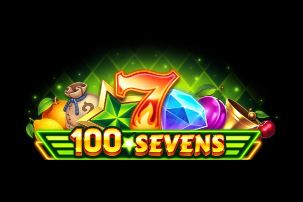 100 Sevens slot by Apparat Gaming - 96.19% RTP