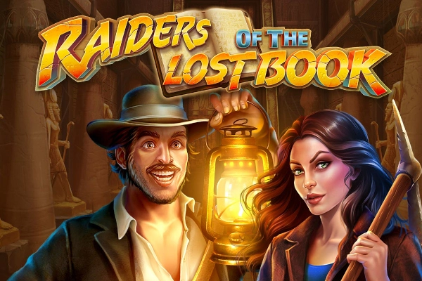 Raiders of the Lost Book slot by GameArt