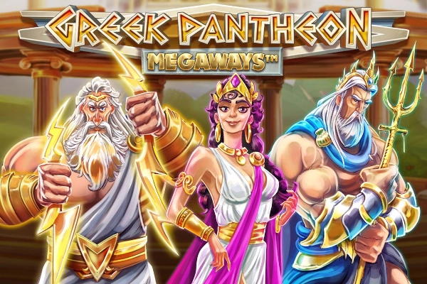 Greek Pantheon Megaways slot by GameArt