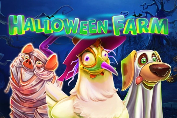 Halloween Farm slot by GameArt