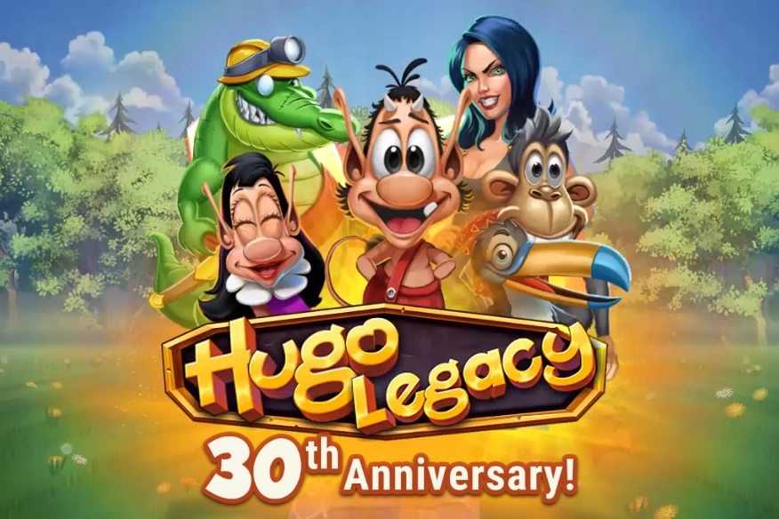 Hugo Legacy slot by Play'n GO