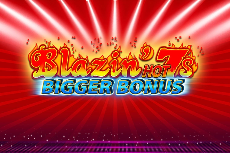 Blazin' Hot 7s Bigger Bonus slot by Light & Wonder