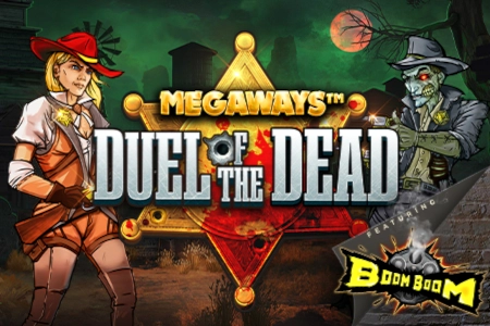 Megaways Duel of the Dead Boom Boom slot by Kalamba Games