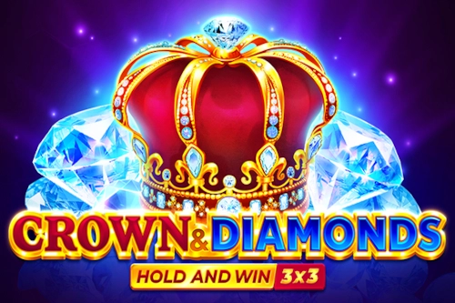 Crown & Diamonds: Hold and Win slot by Playson