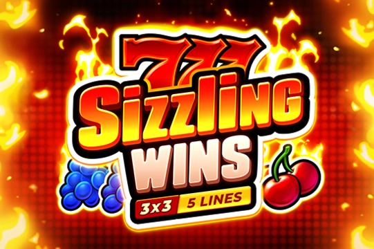 777 Sizzling Wins: 5 Lines slot by Playson