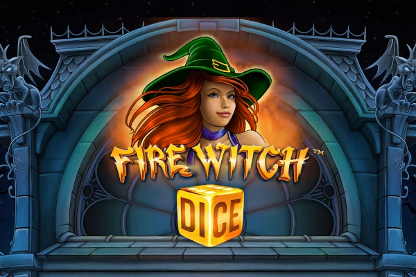 Fire Witch Dice slot by SYNOT Games