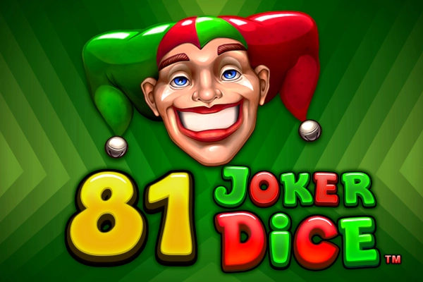 81 Joker Dice slot by SYNOT Games