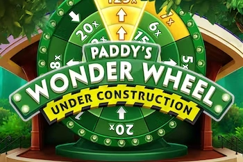 Paddy's Wonder Wheel: Under Construction