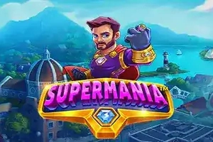 Supermania slot by Pragmatic Play