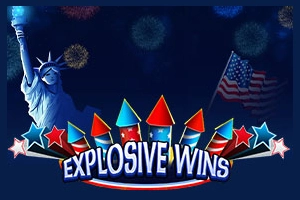 Explosive Wins slot by Arrow's Edge
