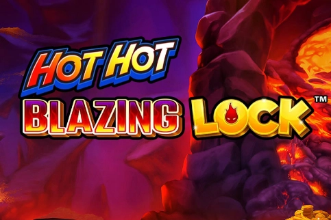 Hot Hot Blazing Lock slot by Light & Wonder