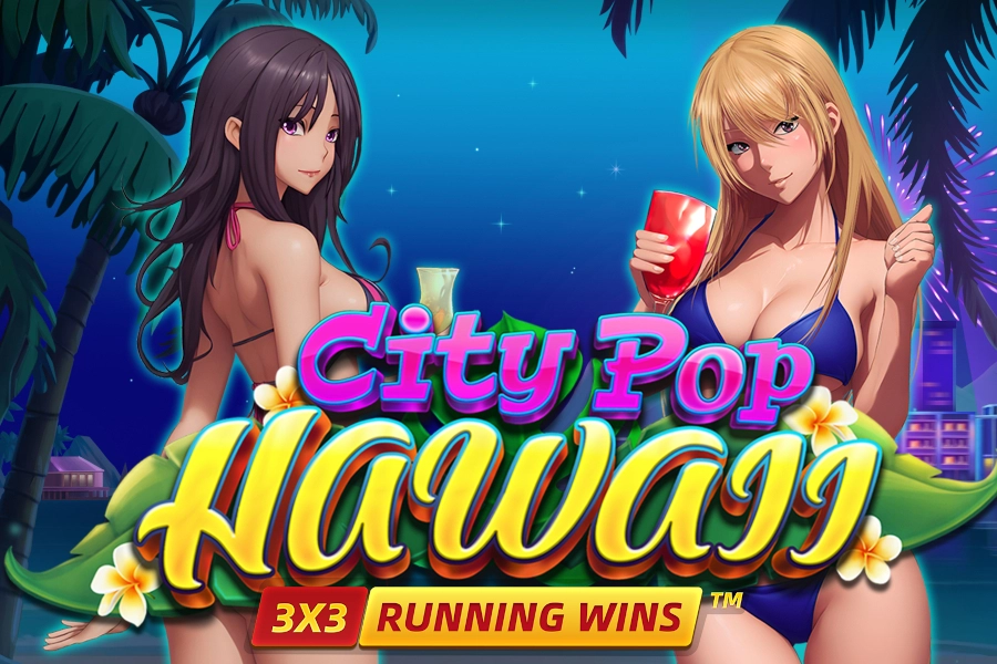 City Pop Hawaii slot by Fugaso