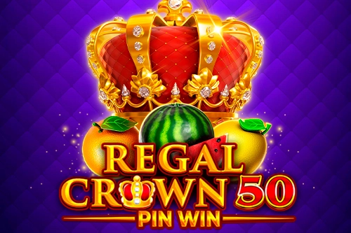 Regal Crown 50 Pin Win slot by Amigo Gaming