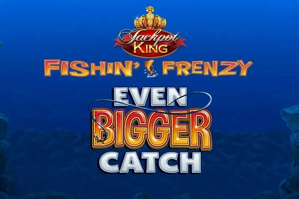 Fishin' Frenzy Even Bigger Catch Jackpot King slot by Reel Time Gaming