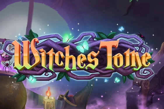 Witches Tome slot by Habanero