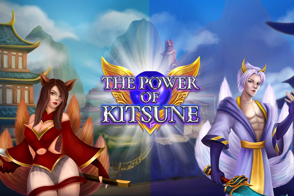 The Power of Kitsune slot by PopOK Gaming