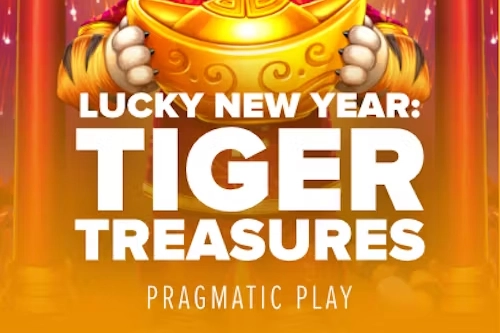 Lucky New Year Tiger Treasures slot by Pragmatic Play