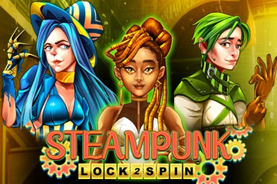 Steampunk Lock 2 Spin slot by KA Gaming
