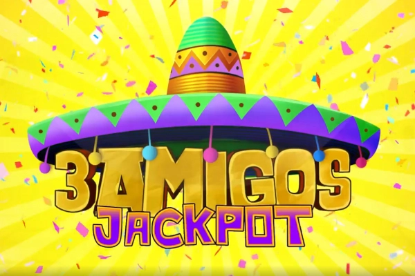 3 Amigos Jackpot slot by Spinmatic
