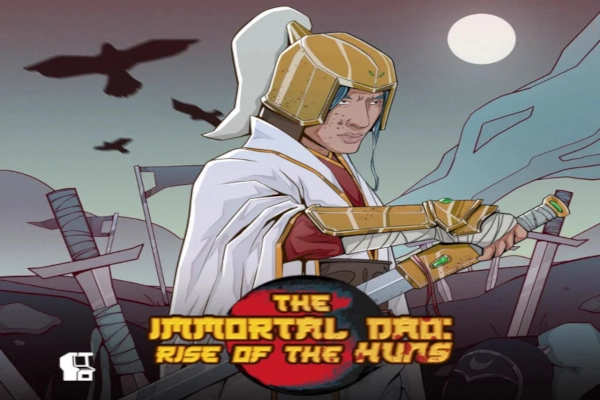 The Immortal Dao: Rise of the Huns slot by Arcadem