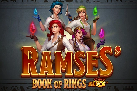 Ramses' Book of Rings slot by RAW iGaming