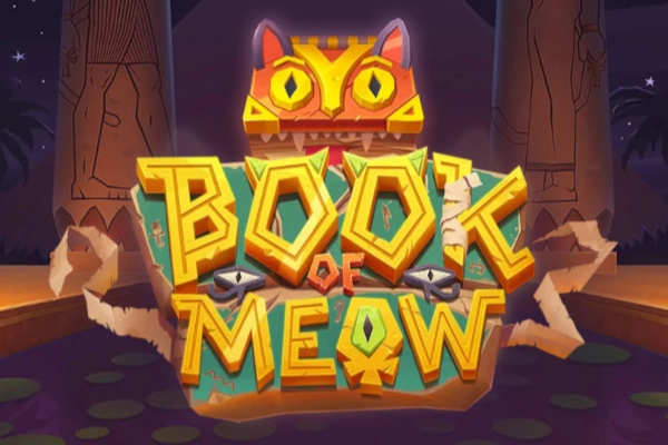 Book of Meow slot by ElaGames