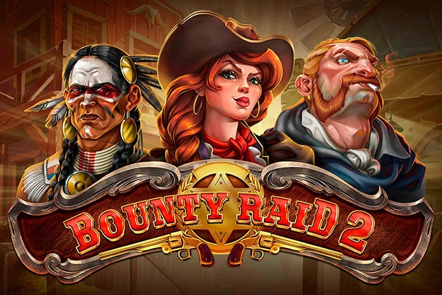 Bounty Raid 2 slot by Red Tiger Gaming