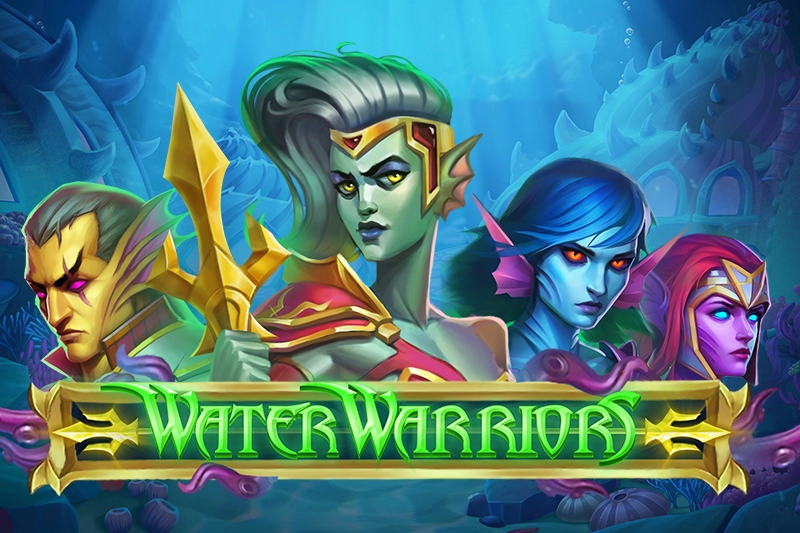 Water Warriors slot by IGT