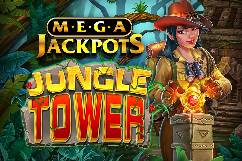 Jungle Tower MegaJackpots demo