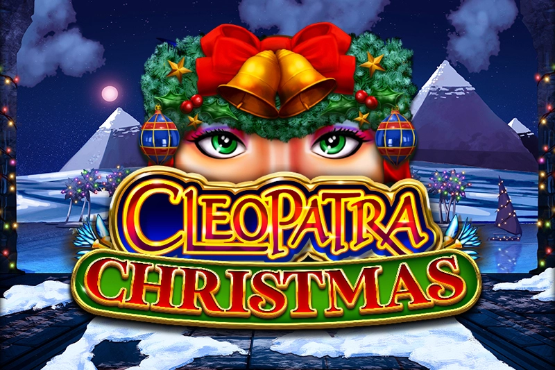 Cleopatra Christmas slot by IGT