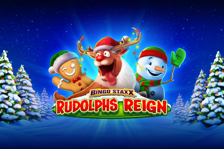 Bingo Staxx Rudolphs Reign slot by Greentube