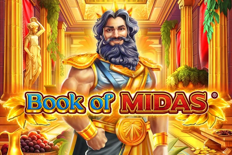 Book of Midas slot by Realistic Games